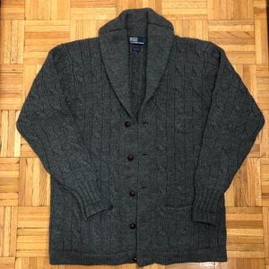 Polo Ralph Lauren - Shawl Collar Wool Cardigan